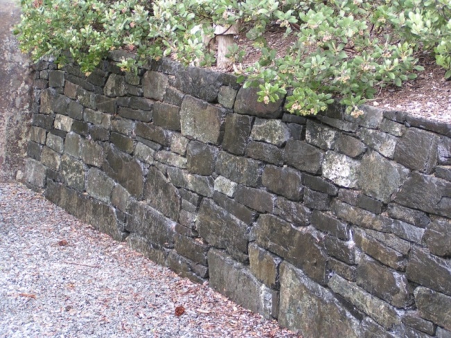 Retaining Walls and Stone Steps Features Photo Gallery